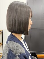 ネオリーブ クーロ(Neolive curro)&nbsp;小顔ボブ×美髪[ぱつっとボブ/縮毛矯正/横浜韓国]