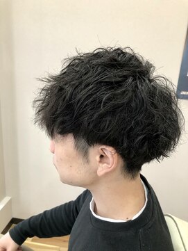 シャラクアクティ(sharaku acty) 【メンズ】ツイストスパイラルパーマ