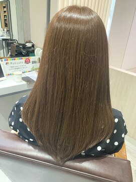 ヘアー ミッション 心斎橋店(hair Mission) イルミナカラーグレージュと髪質改善