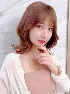 ロンドシェリ 仙台(Lond Cheri) デザインカラー レイヤーカット/韓国/姫カット/美髪/顔周り[仙台