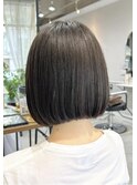 切りっぱなしボブ