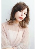 【Coach Hair Studio 新代田店】ゆる巻きミディ