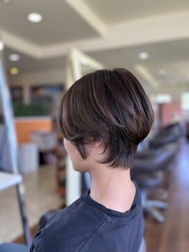 フルールアミー(fleur ami) ショートボブ