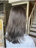 シアグレージュ×透明感