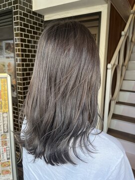 アヴァンス 天王寺店(AVANCE.) シアグレージュ×透明感