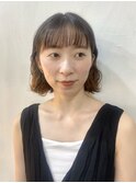 ニュアンスパーマボブ