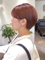 アイ(I.)&nbsp;【 Ｉ. 】30代からのナチュラル前下がりショートボブ　川口