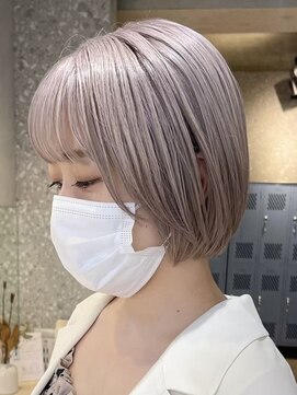 サンクプロジェクト(cinq PROJECT) ダブルカラーベージュカラーケアブリーチカラーハイトーンカラー