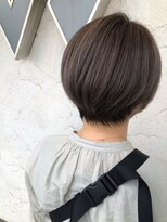 サンタフェ 岐阜島店(Santa'Fe) 30代40代50代/白髪ぼかし/脱白髪染め/ショート/グレージュ