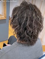 グレーベンヘアー(GREVEN hair) ウルフツイストスパイラルパーマ