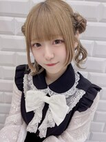 きゅるるんくらげヘア♪まゆ