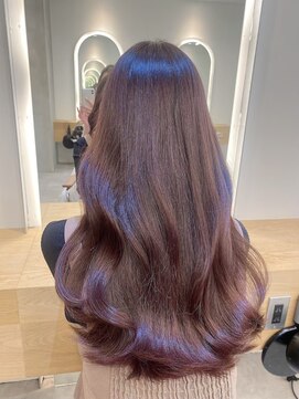 ジーナ 本八幡(Zina) 大人かわいい20代30代40代小顔ショコラベージュ　Zina本八幡