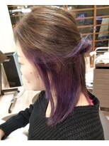 ラファミリア(la famiglia)&nbsp;バイオレットインナー