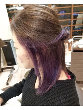 ラファミリア(la famiglia) バイオレットインナー