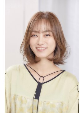 ミチオ ノザワ ヘアサロン ギンザ(Michio Nozawa HAIR SALON Ginza) [那須久美子] 切りたて！ひし形レイヤーボブ！