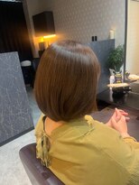 グレイヘアービューティー(gray hair beauty)&nbsp;艶ブラウンカラー