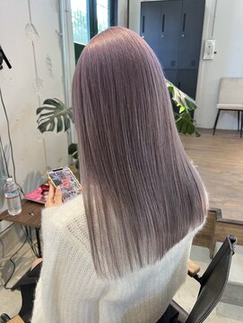 オーアイシー(OIC) lavender beige