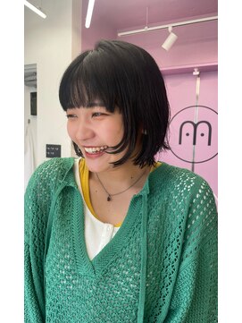 オジョマノ(OjOmano) 千歳烏山OjOmano 骨格改善ショート髪質改善 ハルミ