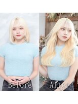 あるじゃんすー 仙台店 ミルキーホワイト#シールエクステ#レイヤーロング#韓国#仙台