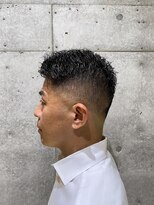 フタバ フェード並パーマ