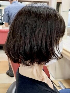 ヘアークリアー 春日部 大人可愛いふんわりボブ/毛先ワンカールで可愛いく/30代40代50代