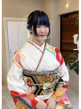 リットバイウェイズ(Lit by WAYS) 成人式ヘア