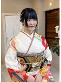 成人式ヘア