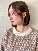 大人ボブ/似合わせカット/イメチェンヘアスタイル/韓国風