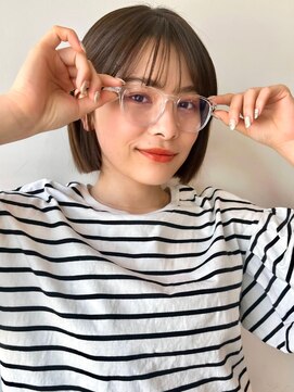 ラフ フロム ガーデン(Laf from GARDEN) フルバング/似合わせカット/イメチェンヘアスタイル/韓国風