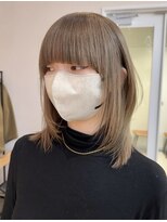 ウェイズトウキョウ 新宿店(Ways TOKYO)&nbsp;マッシュウルフ　フルバング　ワイドバング　レイヤーカット