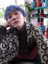 リブロ 三軒茶屋(LIBRO)&nbsp;ヒッピー×マッシュショート