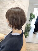 シンプルショートボブ