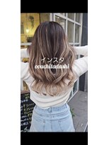 シェリー(cherie)&nbsp;エアータッチバレイヤージュ×シルバーベージュ