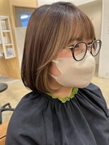 アパートメント 下関垢田店(APARTMENT)&nbsp;まとまるボブ