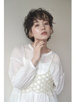 トマト(TOMTO)&nbsp;【RYOHEI】マッシュショート_ショートパーマ_前髪パーマ_パーマ