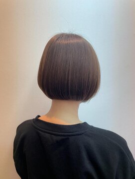 ヘアーアンドアイラッシュ ココアンジェ 福津店(CocoAnge) ミニマムボブ