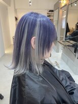 カフカ(CAFCA)&nbsp;ウルフカット×アンブレラカラー【Taisuke】