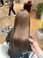 アヴァンス 京橋店(AVANCE) 【ブリーチ×髪質改善】髪質改善でブリーチしていても艶髪に♪