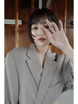 マウロア(MAULOA) 【MAULOA】顔まわりレイヤー 伸ばしかけボブ レイヤーボブ