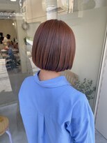 ウニ(uni)&nbsp;◯オレンジ×ボブ