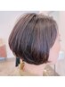 《限定クーポン》クイックメンテナンスヘアパック＋カット＋リタッチカラー