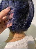 夏は涼しげカラーで可愛くイメチェン！