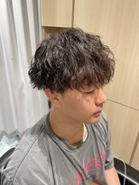 リバティシェアバーバー 銀座(LIBERTY SHARE BARBER)&nbsp;マッシュパーマ/ツイストスパイラル/メンズカット