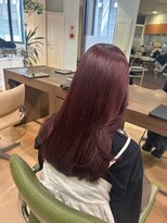 アウラ(AURA)&nbsp;グレージュカラー透明感カラーオリーブカラー