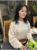 bibito ゆるっとパーマ ナチュラルウルフ ナチュラルパーマ