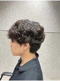 【シャドウパーマ】マッシュ/メンズパーマ/メンズカット/池袋