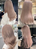 ペレ 栄店(PELE) 前髪/アンブレラカラー/こなれミディ/イメチェン/ウェーブパーマ