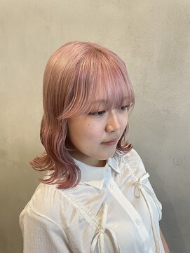 リアン(Lien) ホワイトピンクカラー