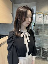 クス(KUsU)&nbsp;ワンカールレイヤーヘア