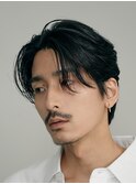センターパートニュアンスパーマシャドウパーマフェザーパーマ